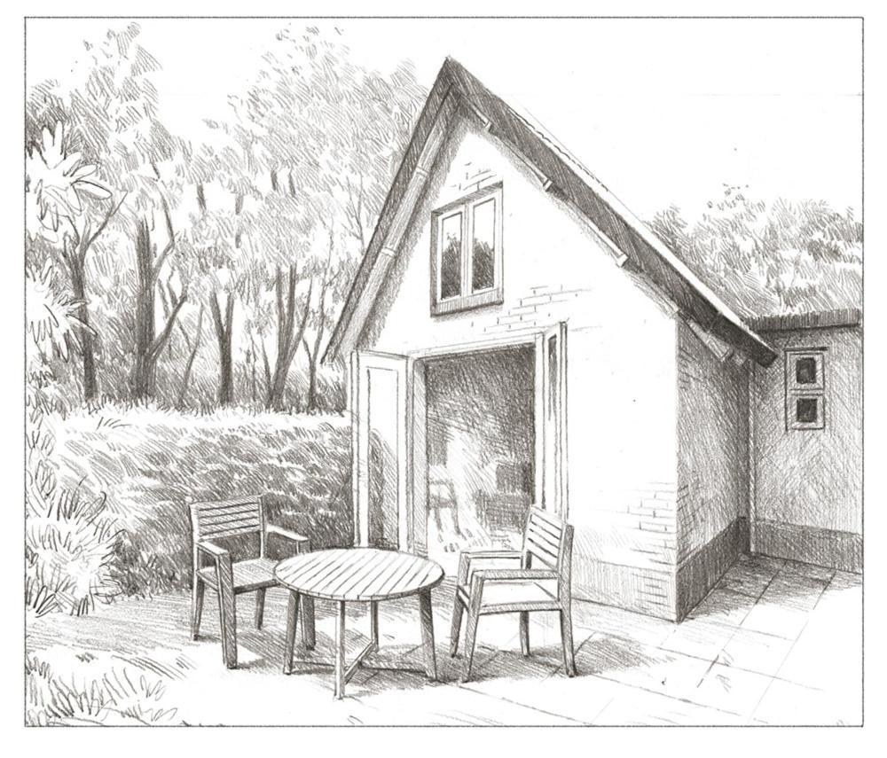 De Wever Lodge 오털로 외부 사진
